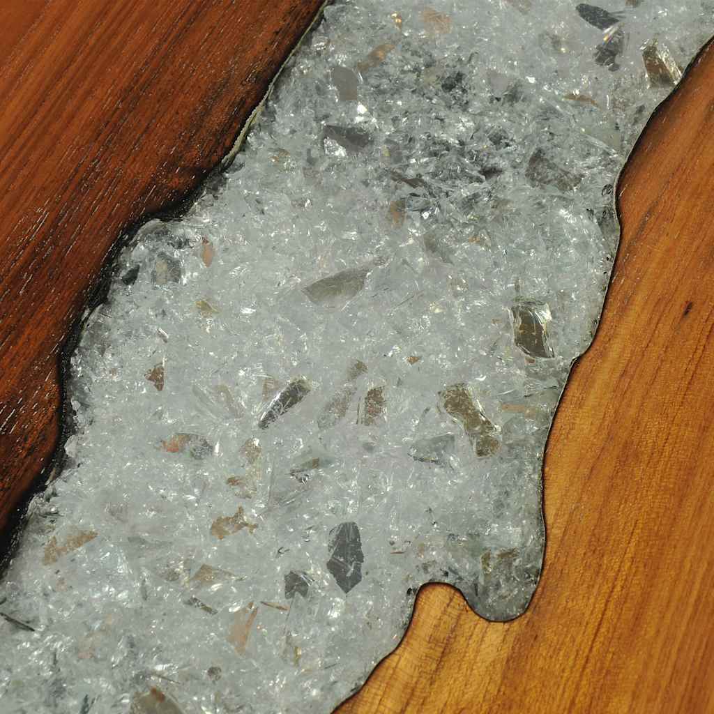 Console Table Teak 100X35X75 Cm