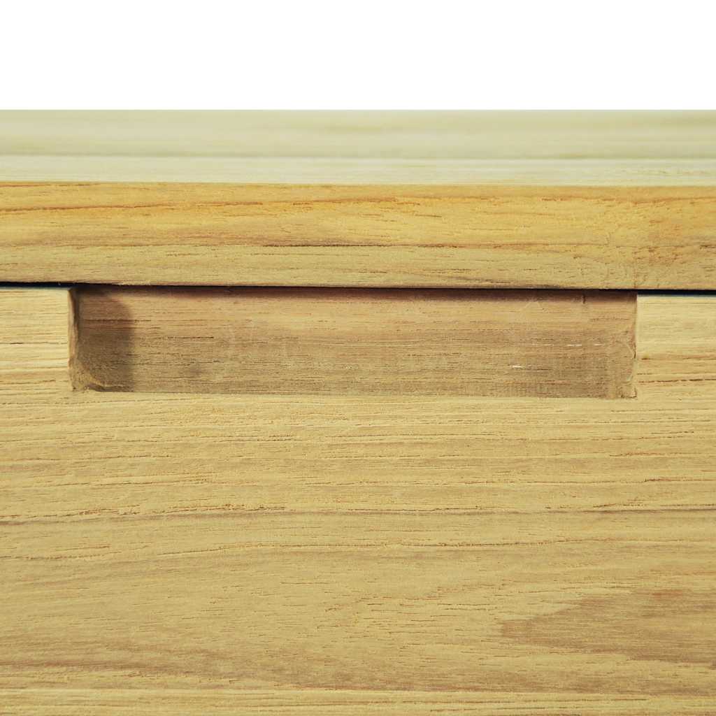 Console Table 120X35X76 Cm Solid Teak