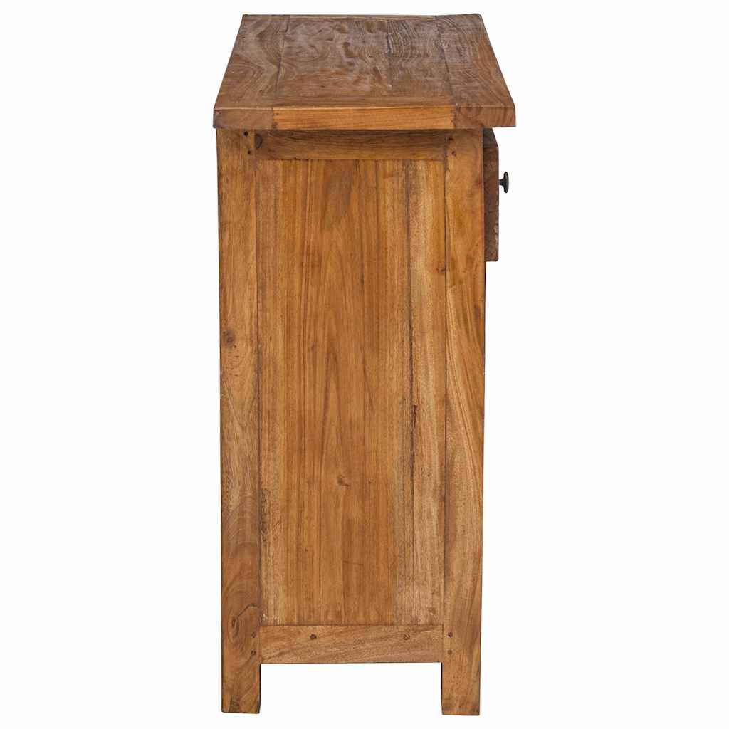 Sideboard Solid Mahogany Wood 75X30X65 Cm