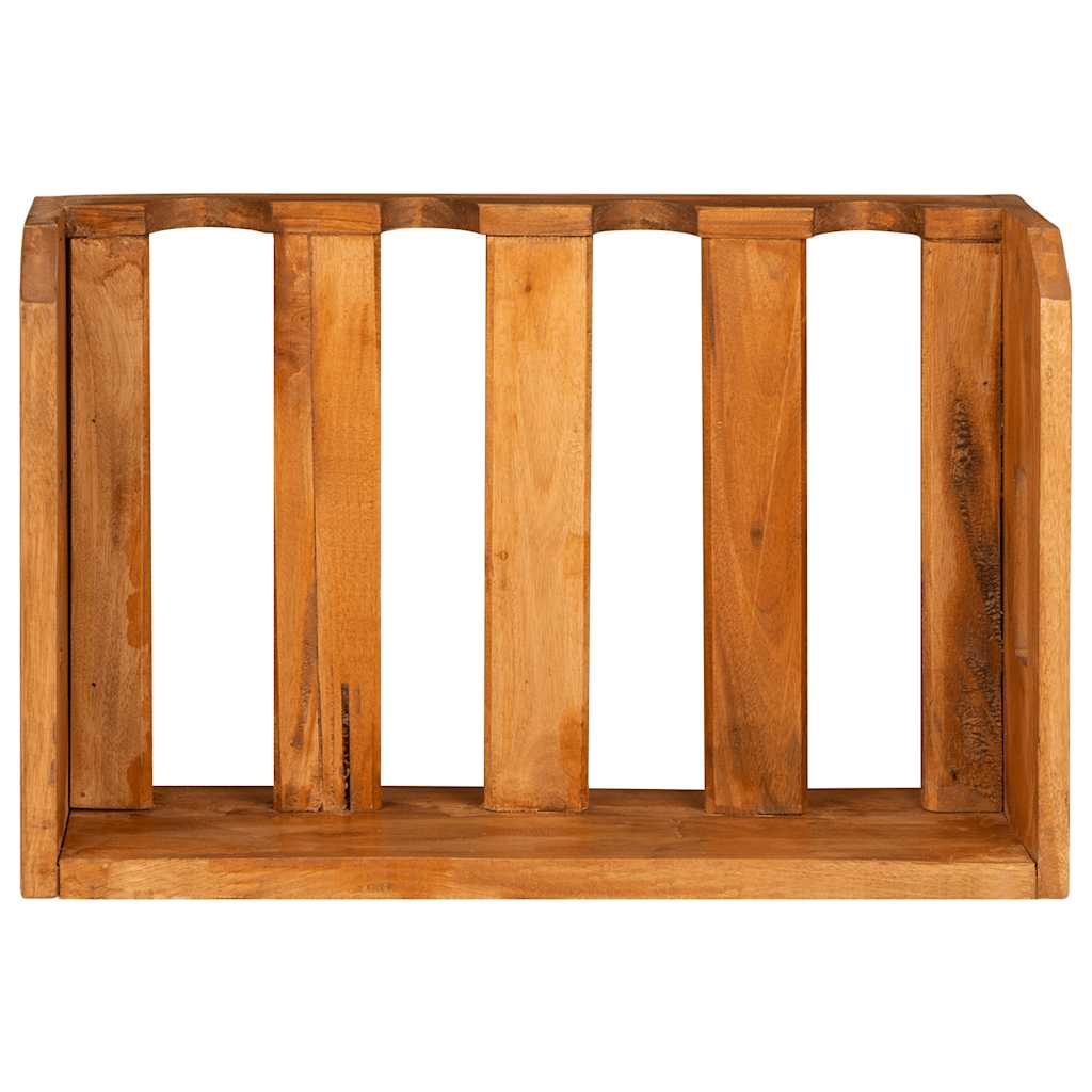 Wine Racks 4 Pcs For 16 Bottles Solid Mahogany Wood