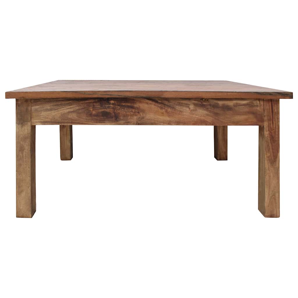 Coffee Table Solid Mahogany Wood 98X73X45 Cm