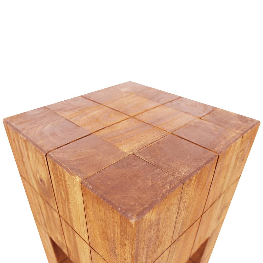 Stool Solid Mahogany Wood