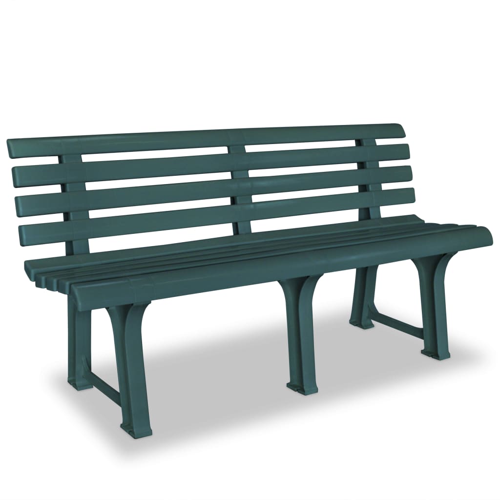 Garden Bench 145.5 Cm Plastic