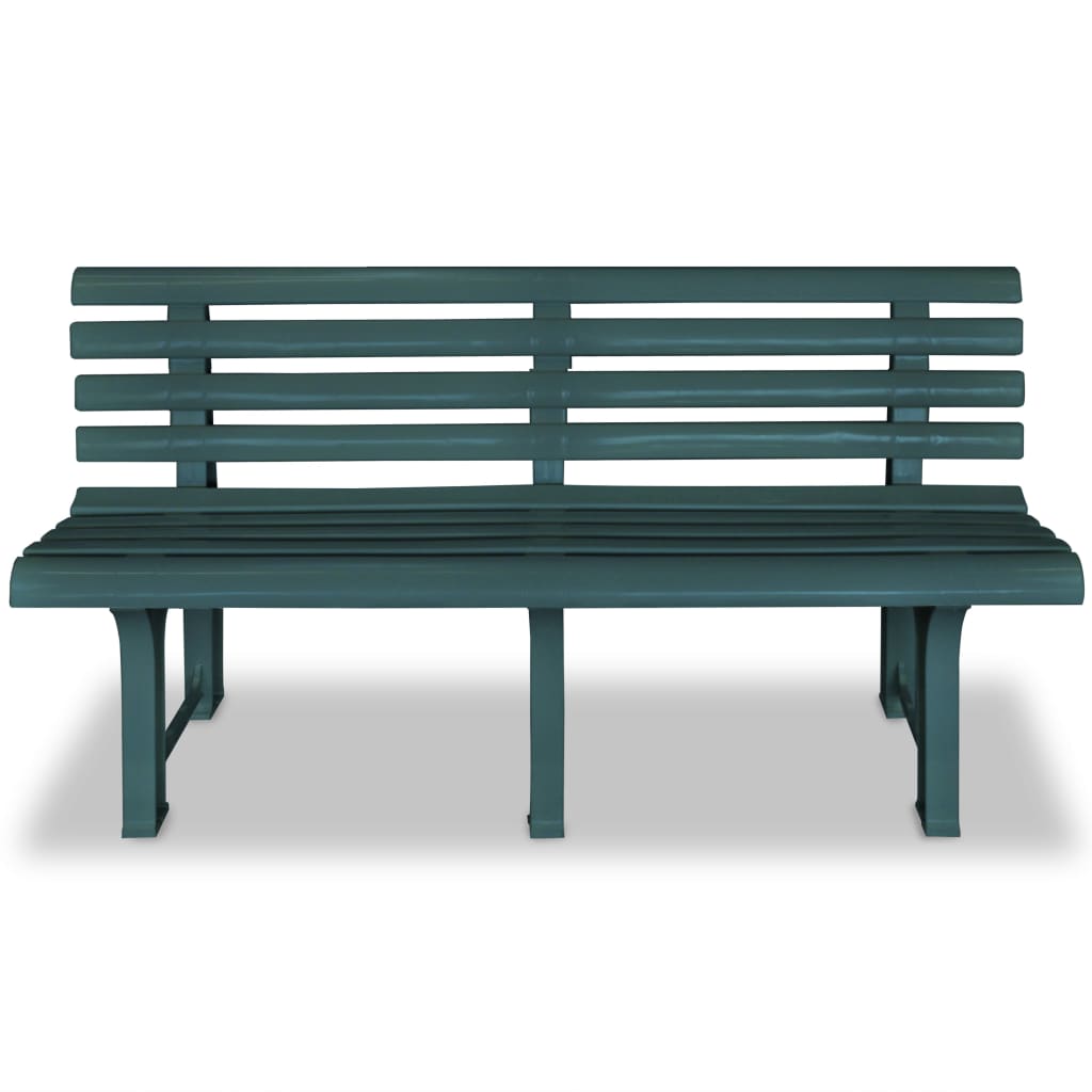 Garden Bench 145.5 Cm Plastic