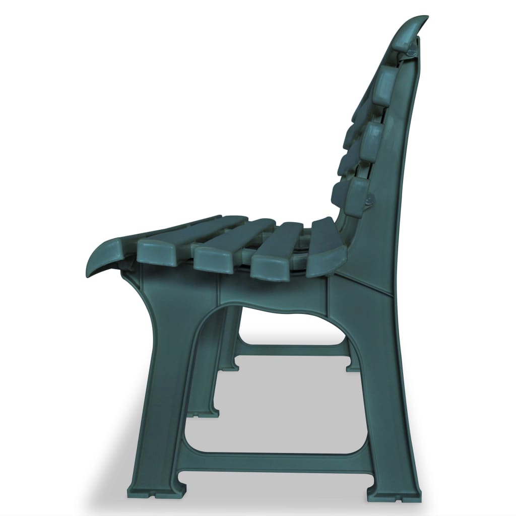 Garden Bench 145.5 Cm Plastic