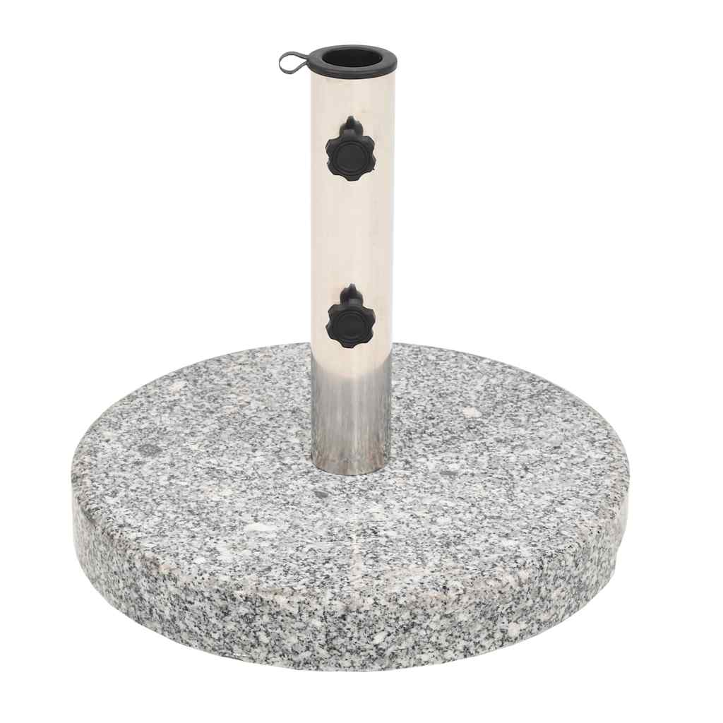 Parasol Base Granite Round
