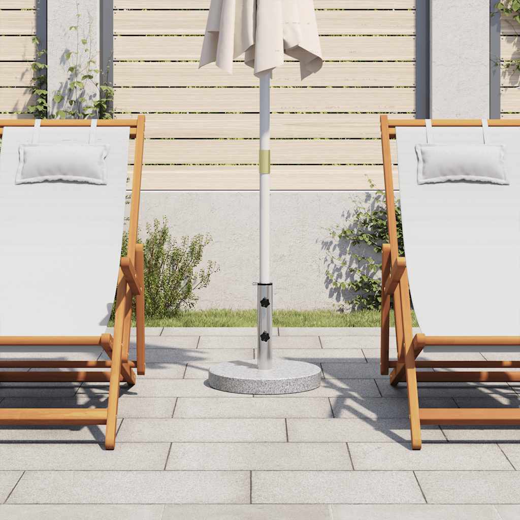 Parasol Base Granite Round