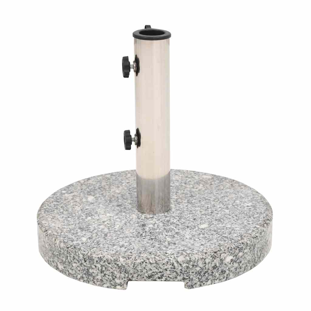 Parasol Base Granite Round