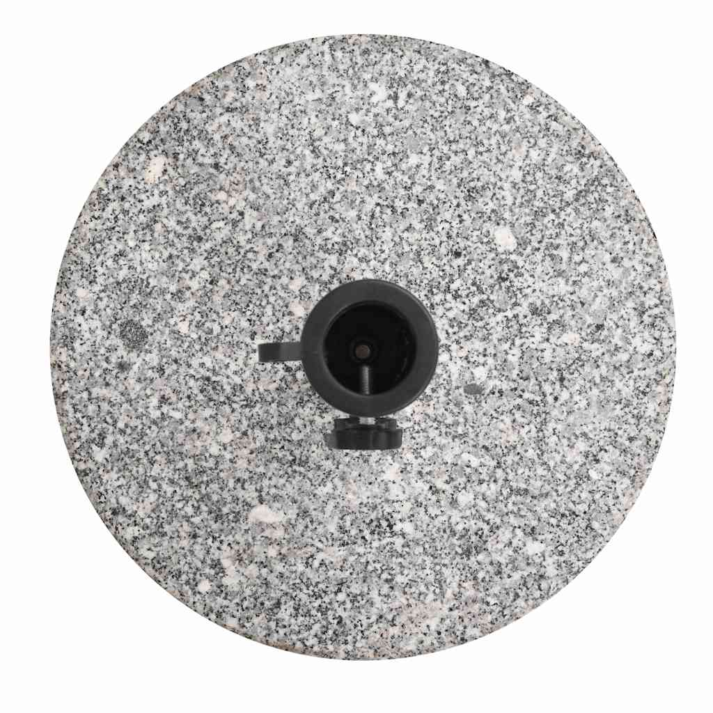 Parasol Base Granite Round