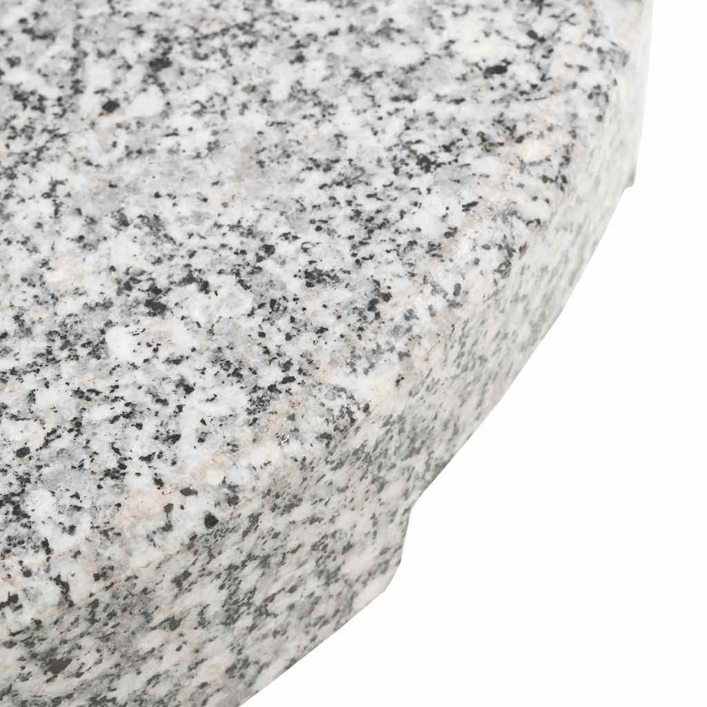 Parasol Base Granite Round
