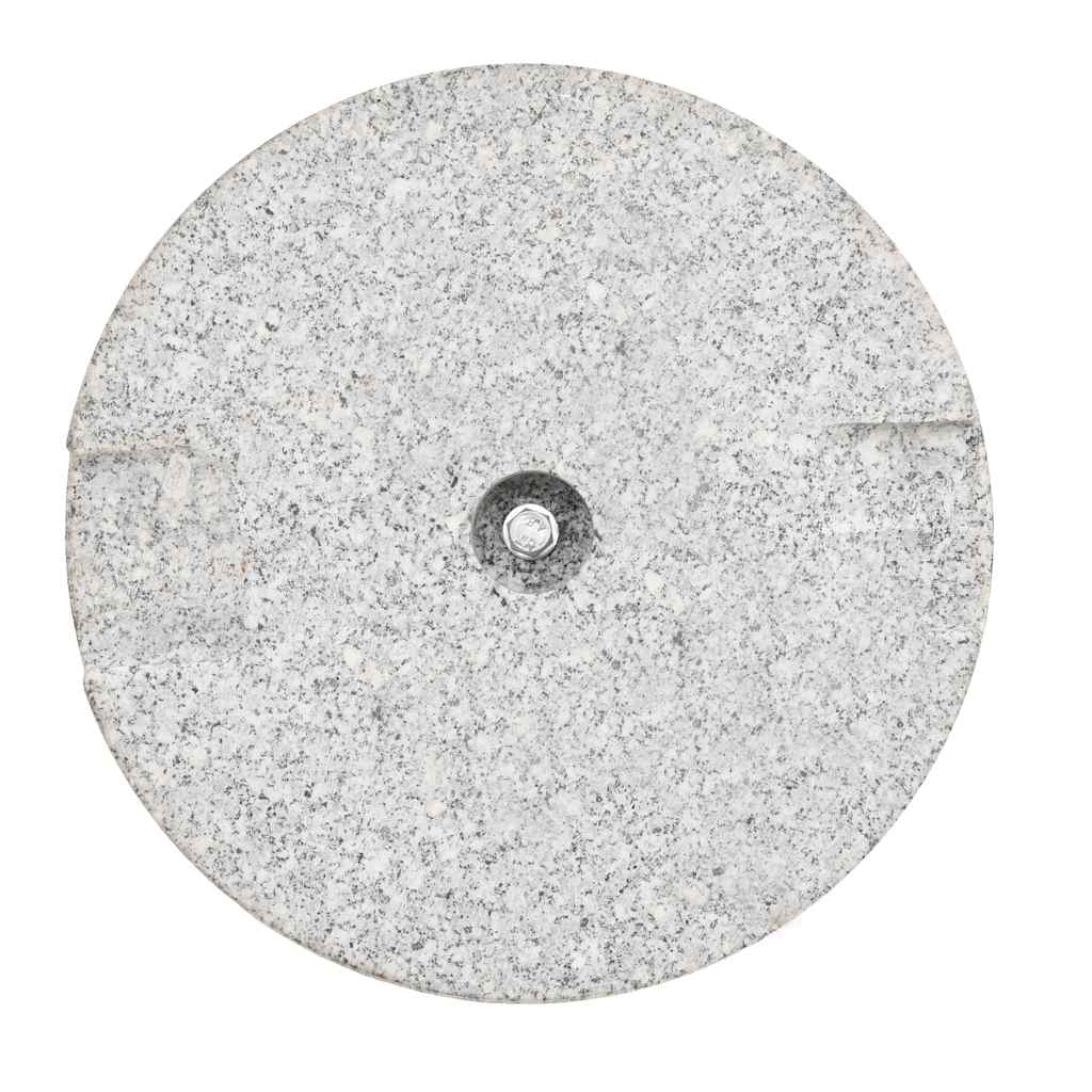 Parasol Base Granite Round