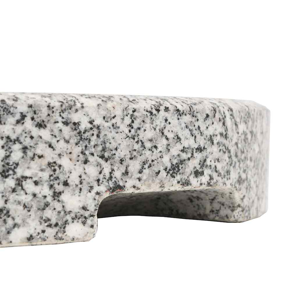 Parasol Base Granite Round