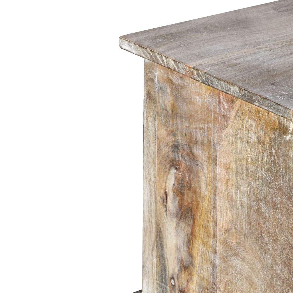 Tv Cabinet Solid Mango Wood