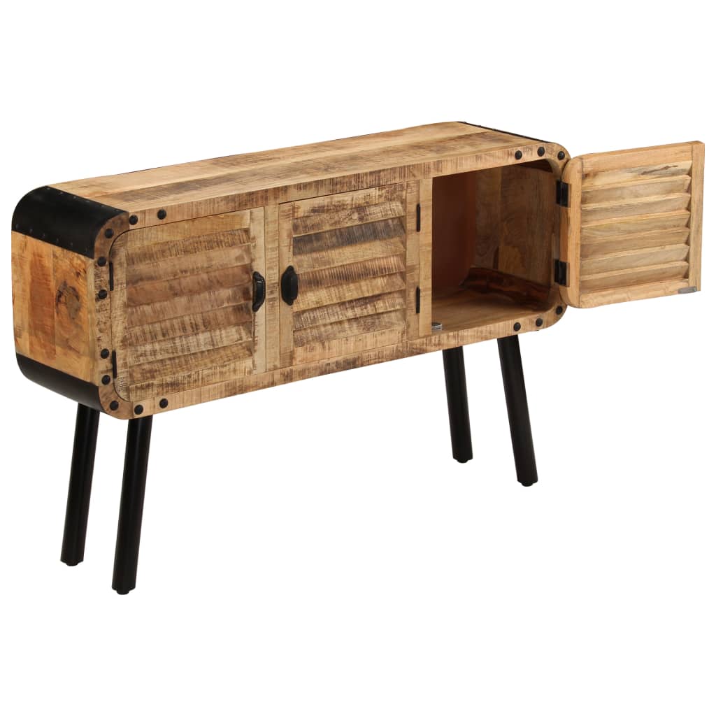 Sideboard Solid Mango Wood 120X30X76 Cm