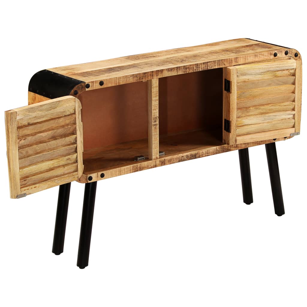 Sideboard Solid Mango Wood 120X30X76 Cm