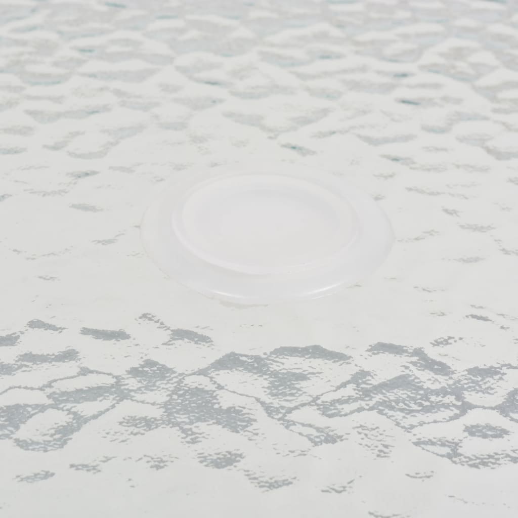 8 Piece Outdoor Dining Set Steel And Textilene