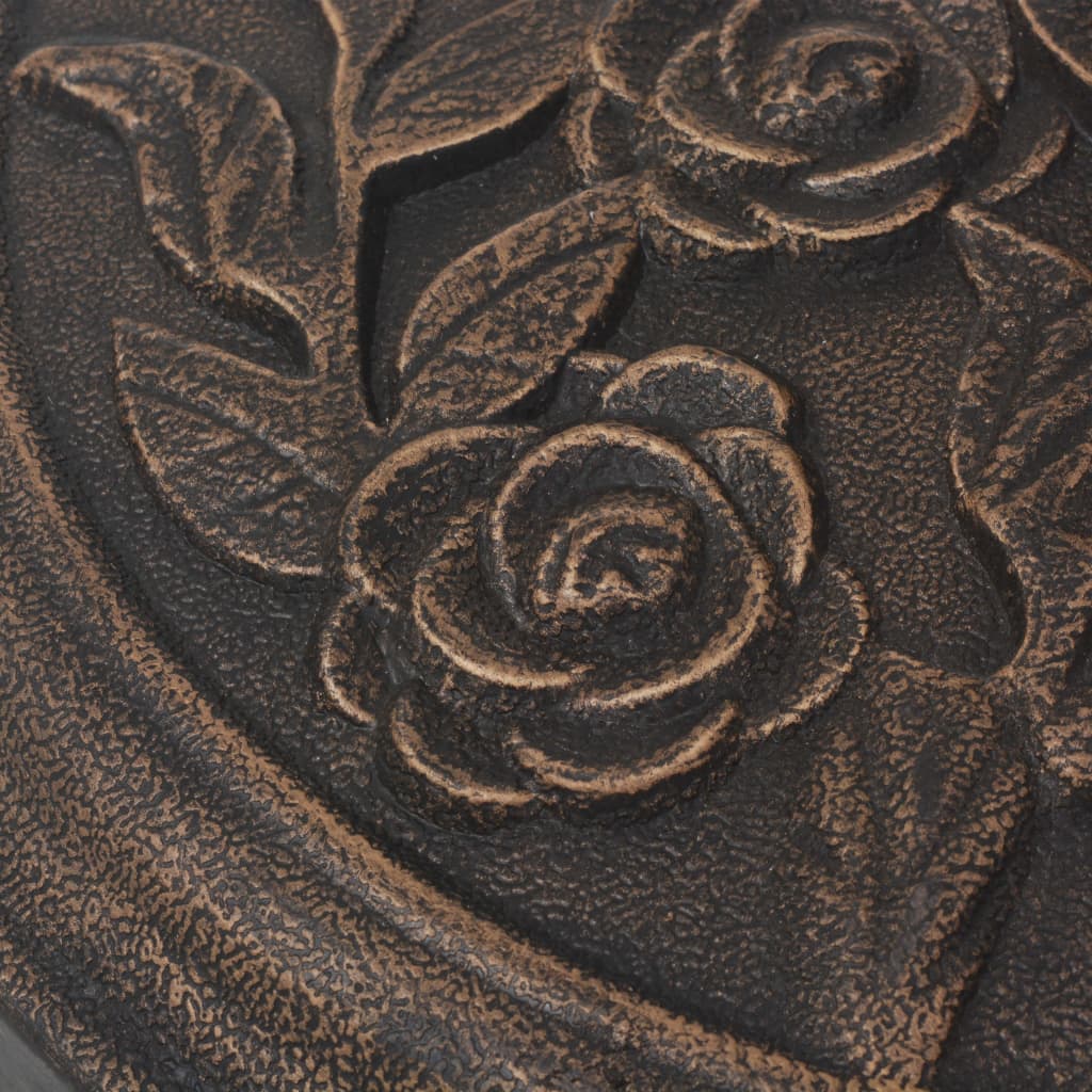 Parasol Base Resin Bronze 9 Kg