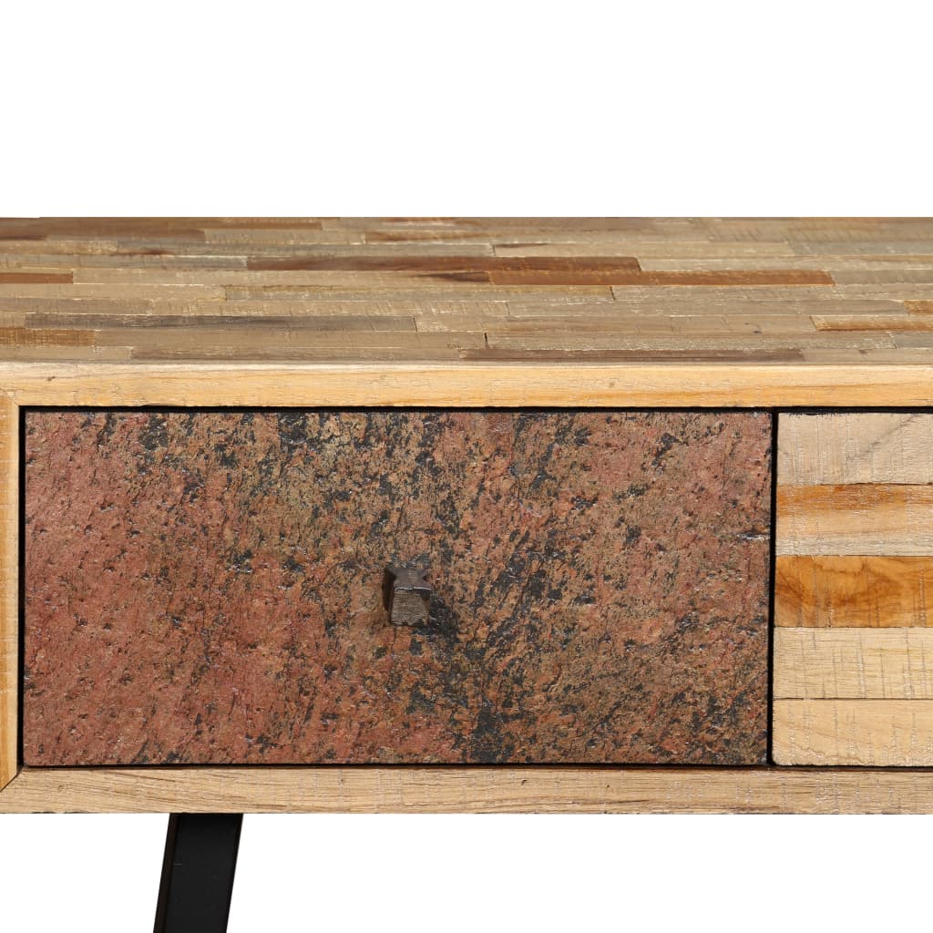 Console Table Solid Reclaimed Teak 120X30X76 Cm