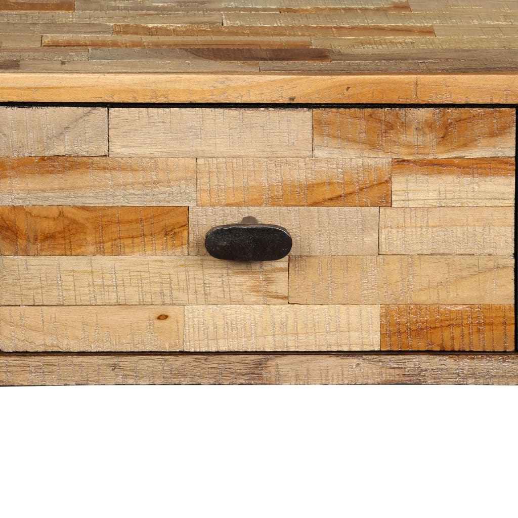 Console Table Solid Reclaimed Teak 120X30X76 Cm