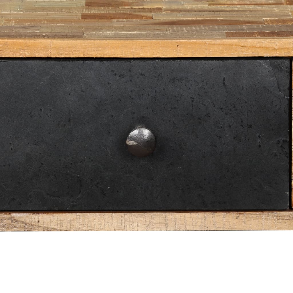 Console Table Solid Reclaimed Teak 120X30X76 Cm