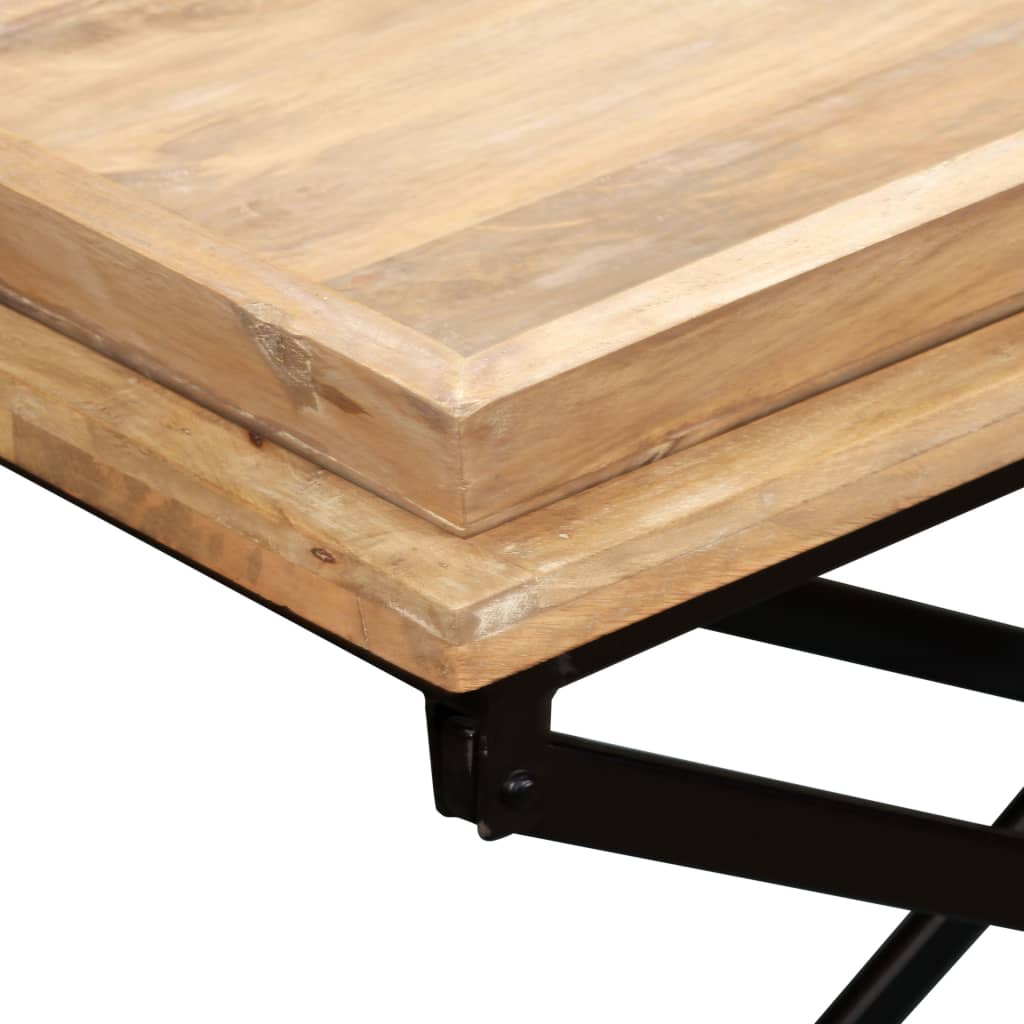 Coffee Table Solid Mango Wood