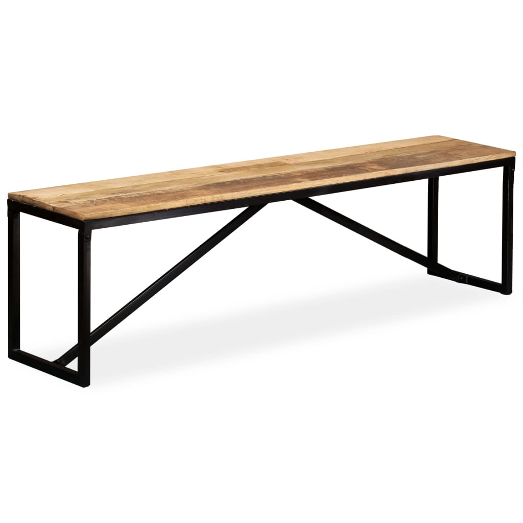 Bench Solid Mango Wood