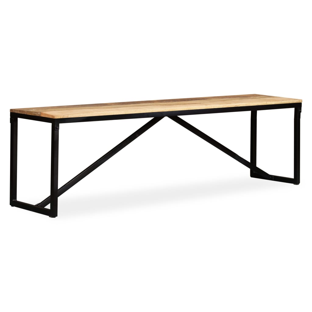 Bench Solid Mango Wood