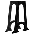 Legs 2 Pcs Cast Iron