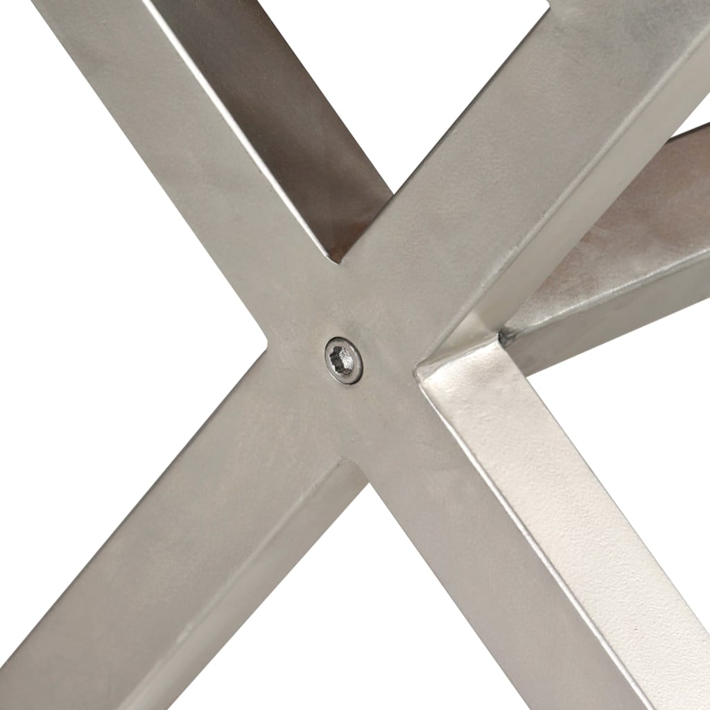 Tv Cabinet With Drawers Solid Acacia Wood 140Cm