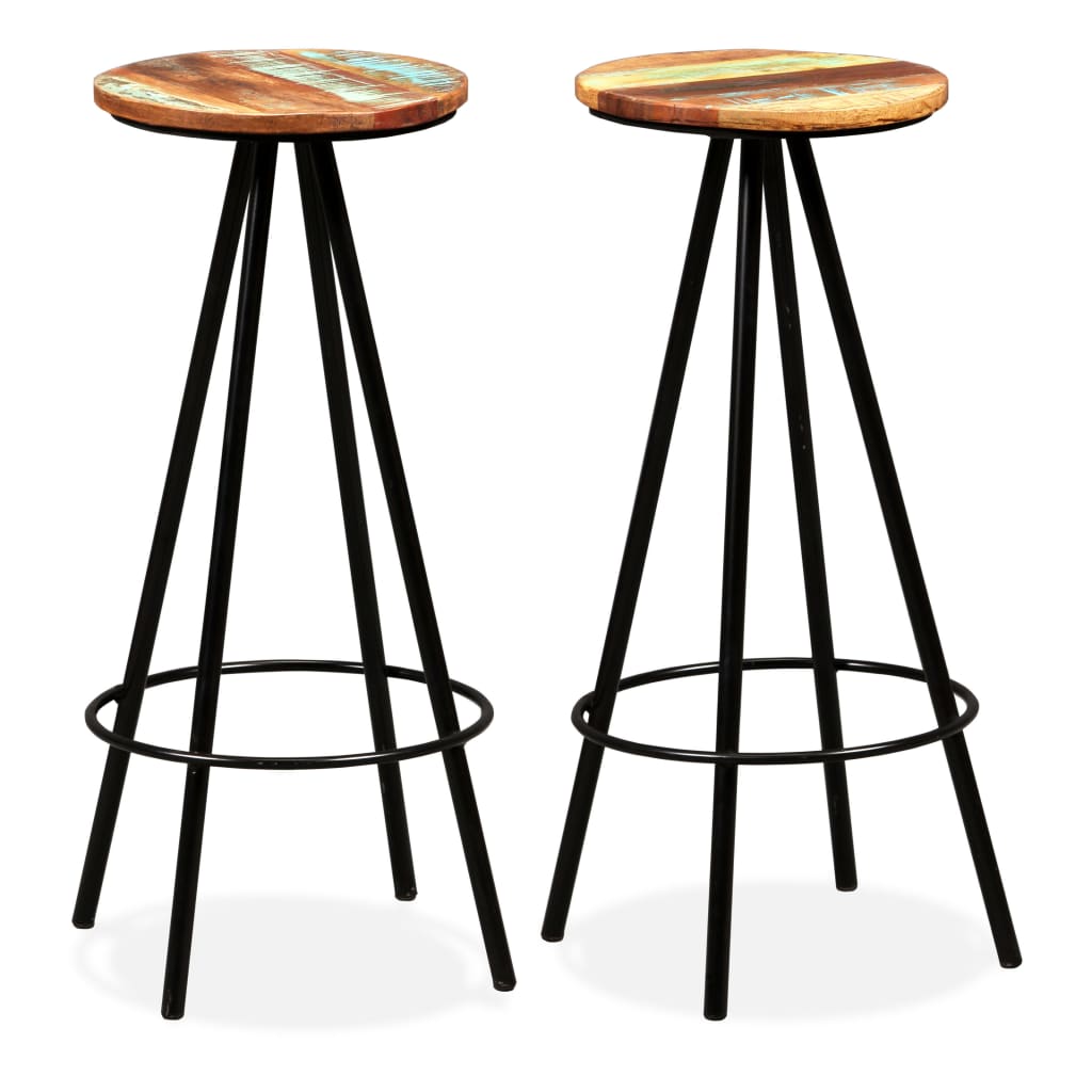 Bar Stools 4 Pcs