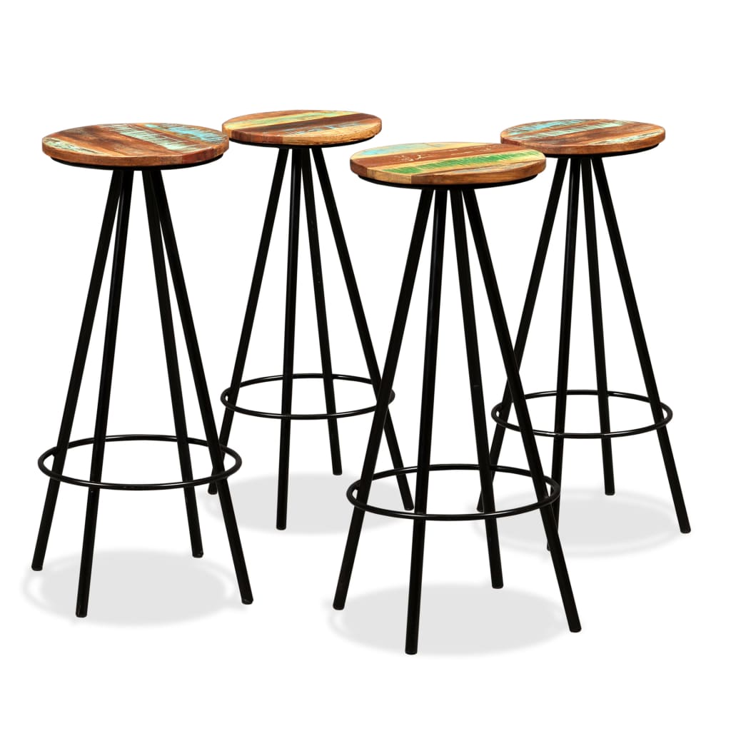 Bar Stools 4 Pcs