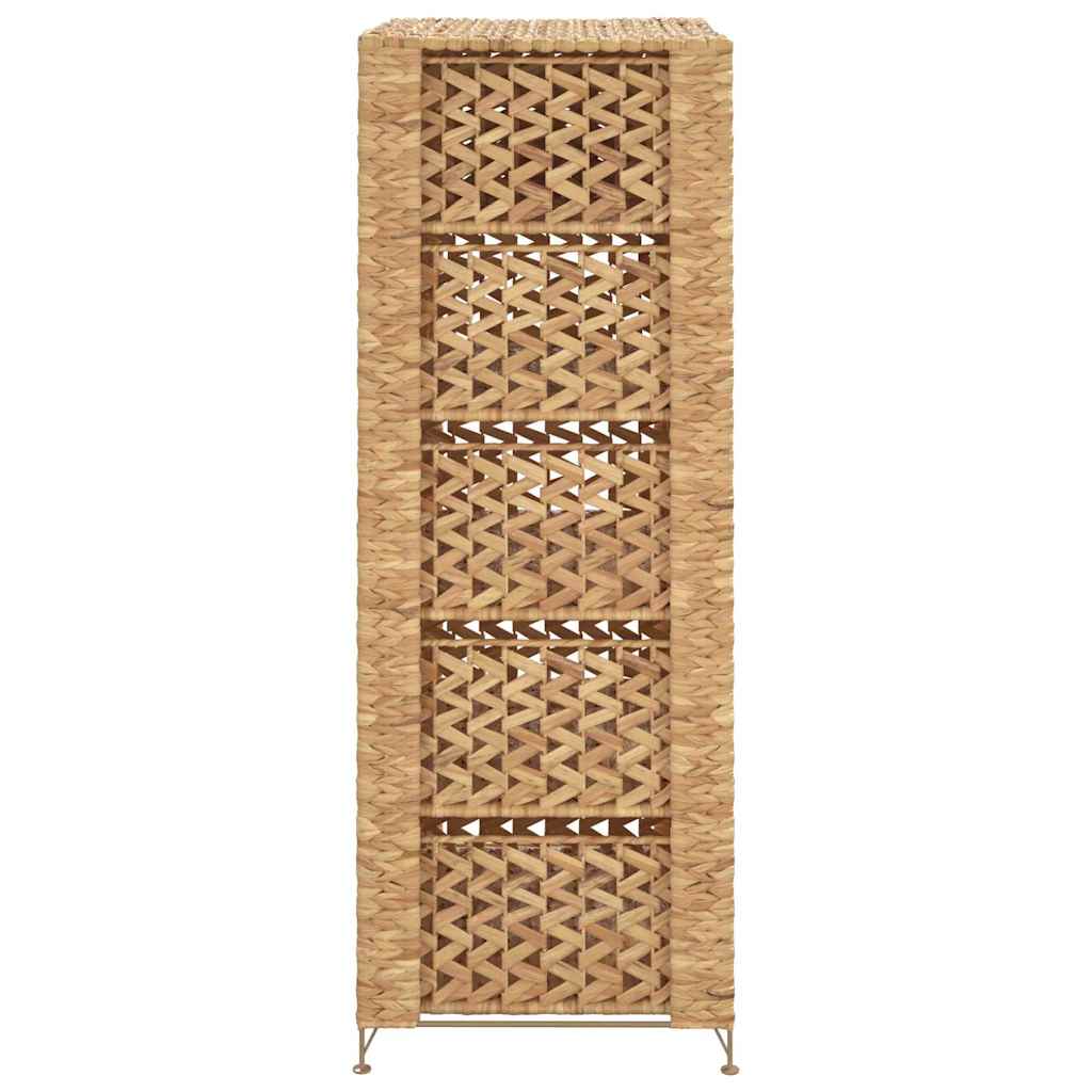 Storage Unit With 6 Baskets Water Hyacinth