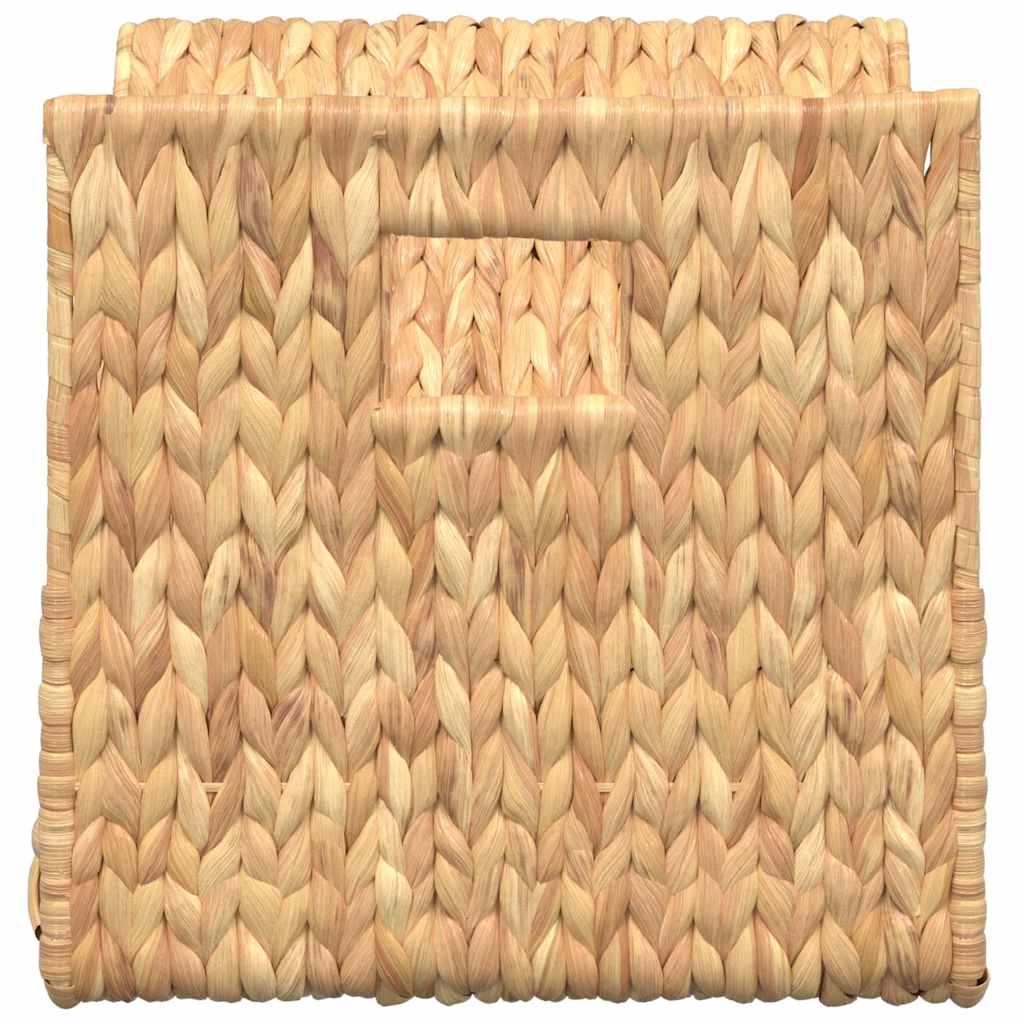 Magazine Holder 31X31X31 Cm Water Hyacinth