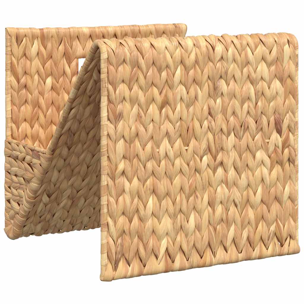 Magazine Holder 31X31X31 Cm Water Hyacinth