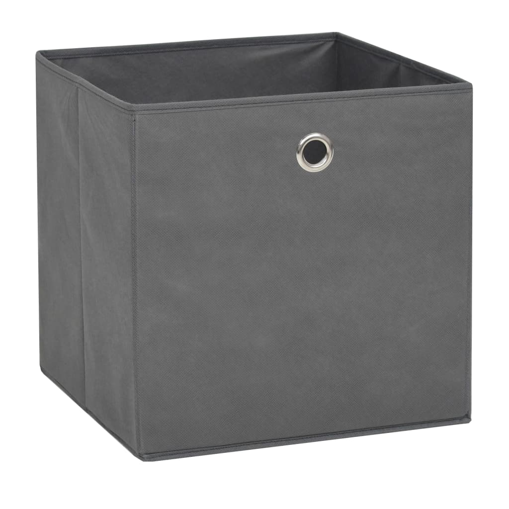 Storage Boxes 4 Pcs Non-Woven Fabric 32X32X32 Cm