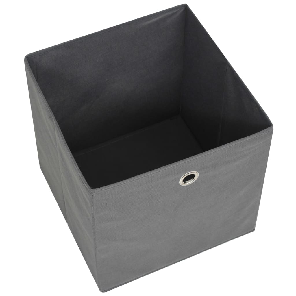 Storage Boxes 4 Pcs Non-Woven Fabric 32X32X32 Cm