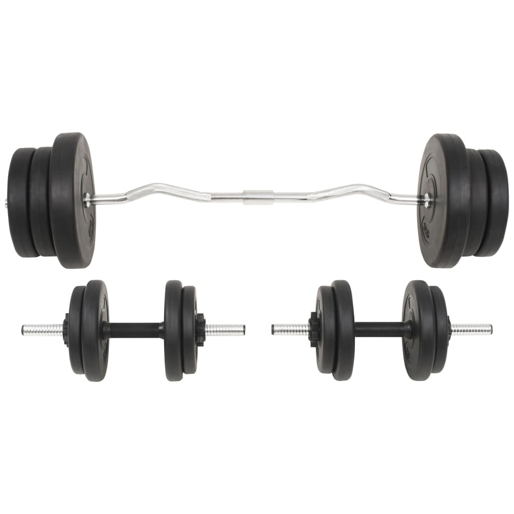 Barbell And Dumbbell Set