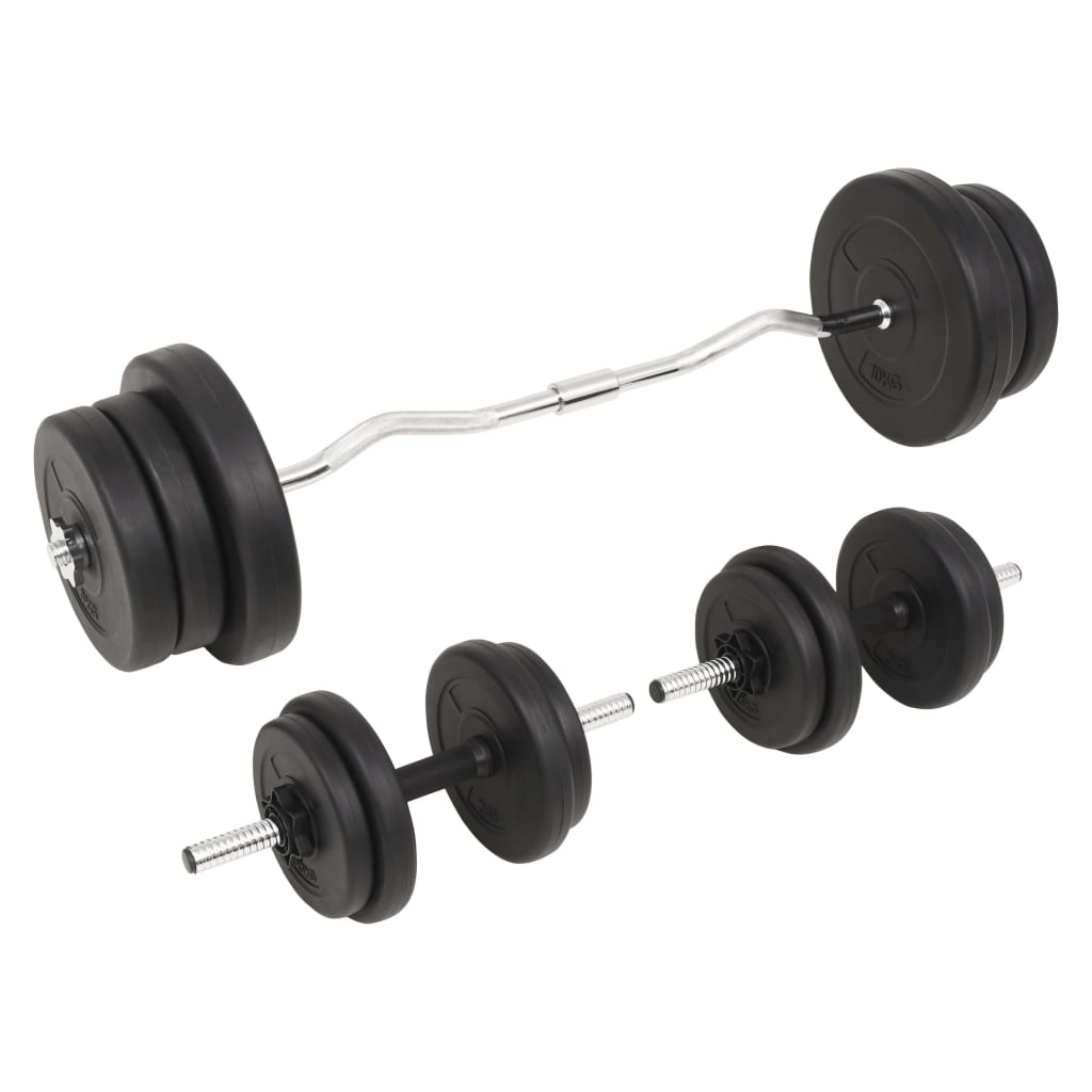 Barbell And Dumbbell Set