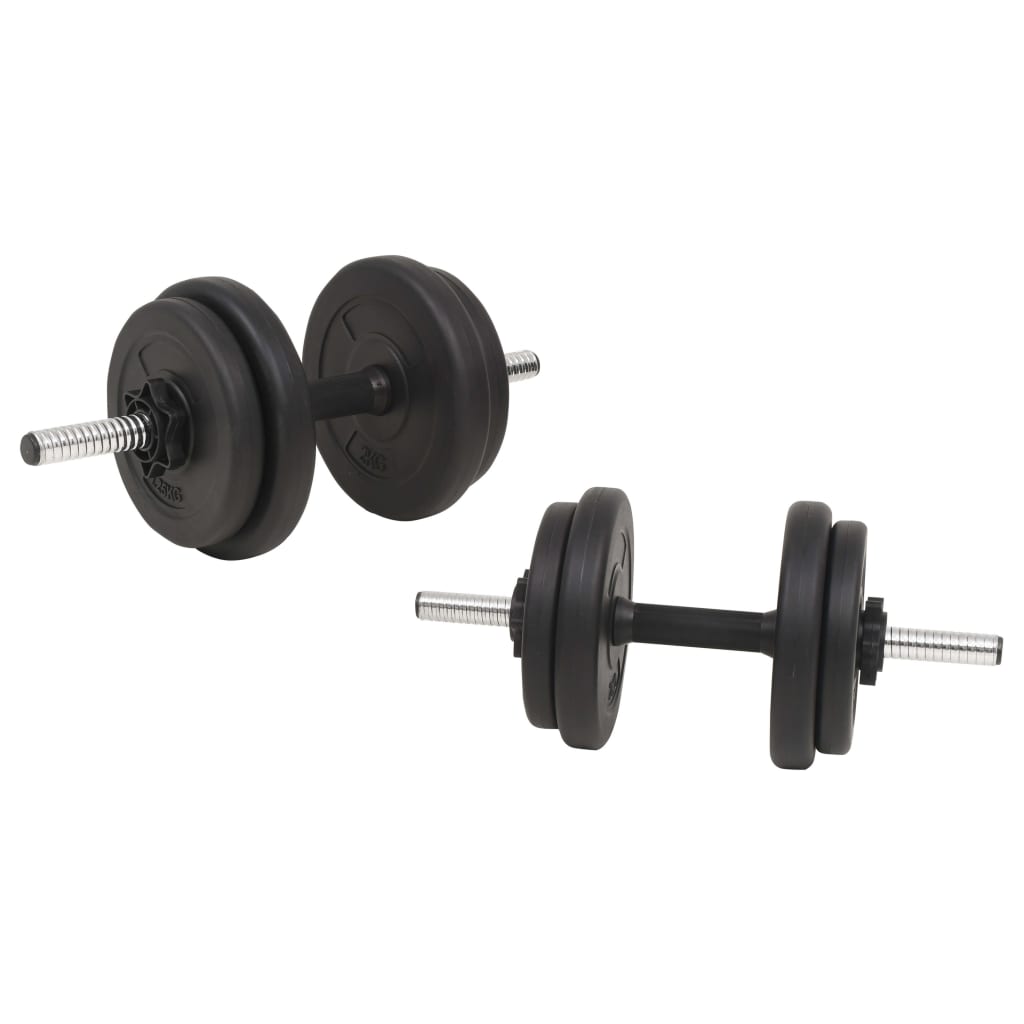 Barbell And Dumbbell Set
