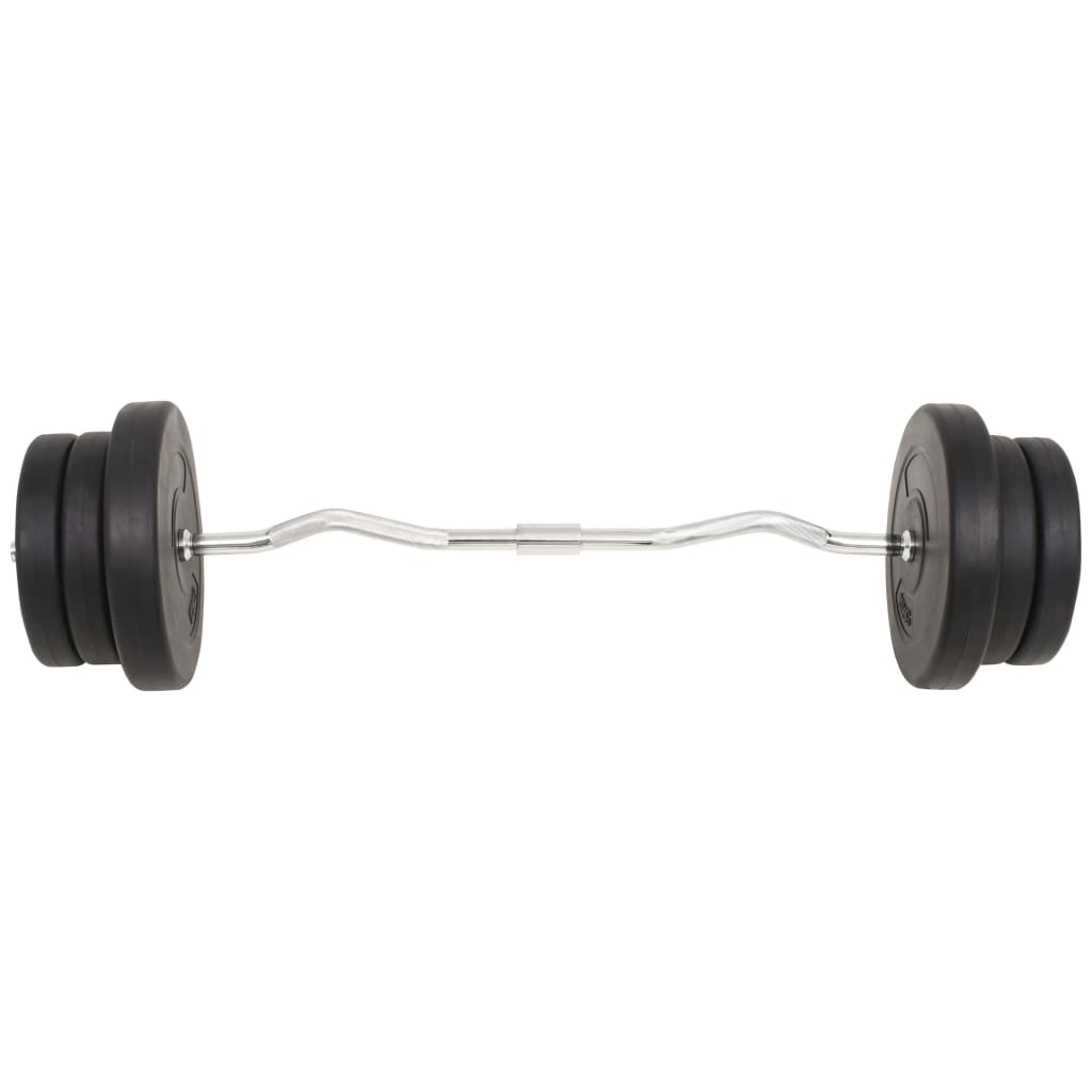 Barbell And Dumbbell Set