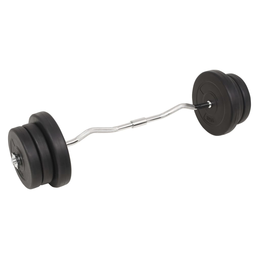 Barbell And Dumbbell Set