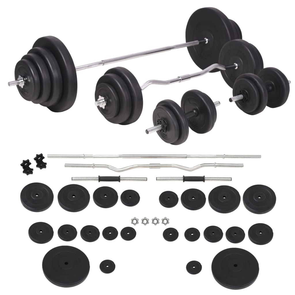Barbell And Dumbbell Set