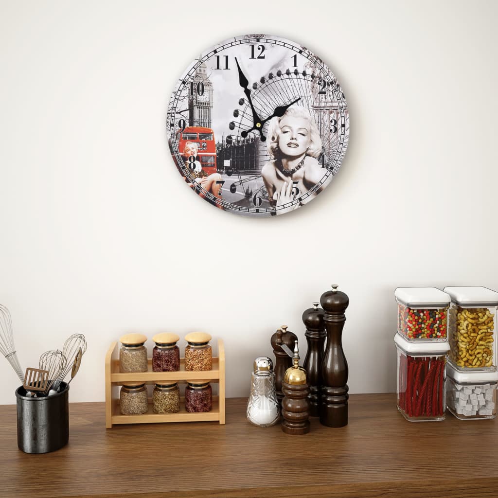 Vintage Wall Clock