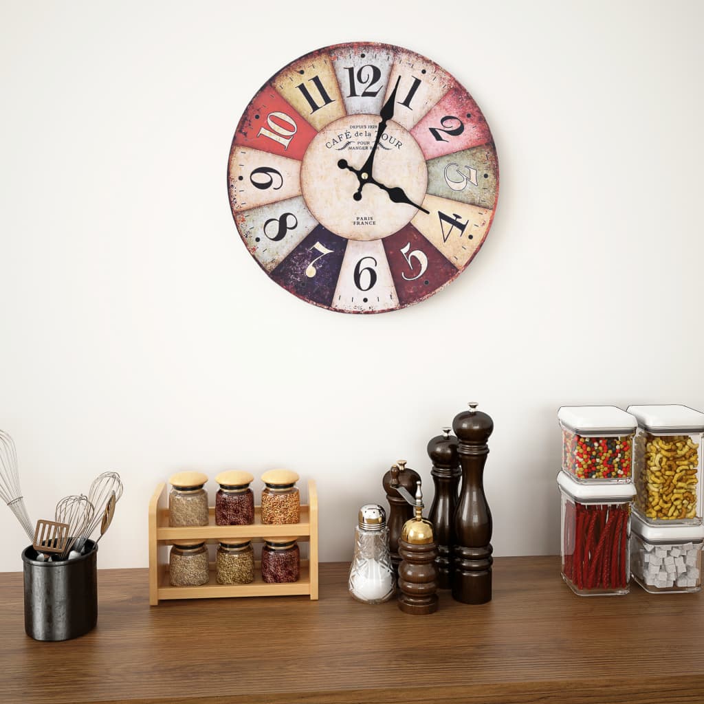 Vintage Wall Clock