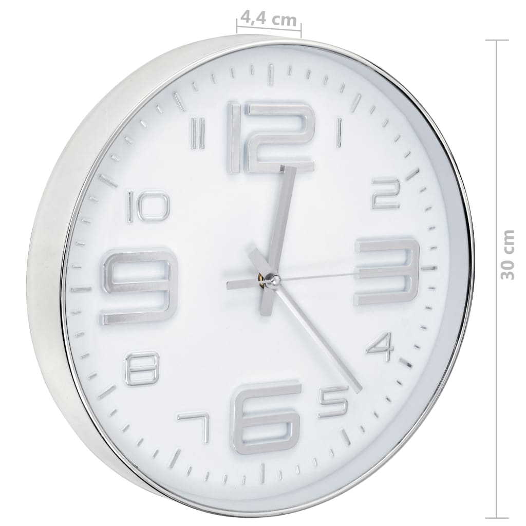 Wall Clock 30 Cm