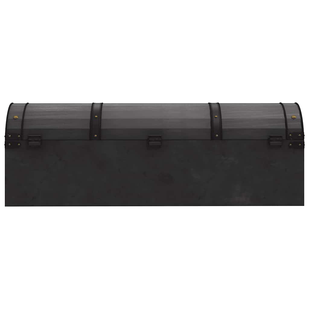 Storage Chest Solid Wood Vintage Style 120X30X40 Cm