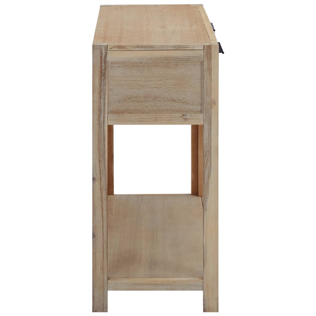 Console Table 82X33X73 Cm Solid Acacia Wood