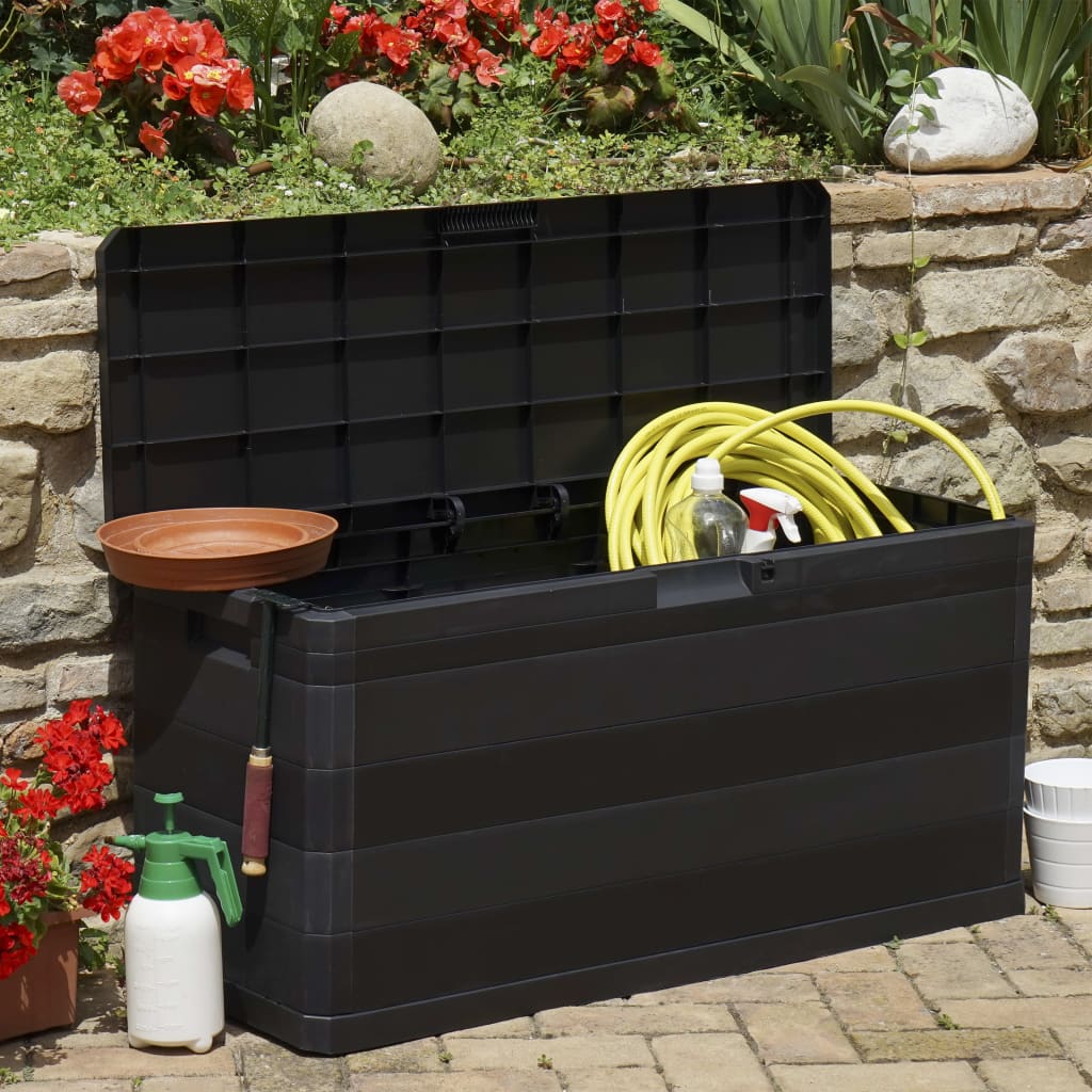 Garden Storage Box 117X45X56 Cm