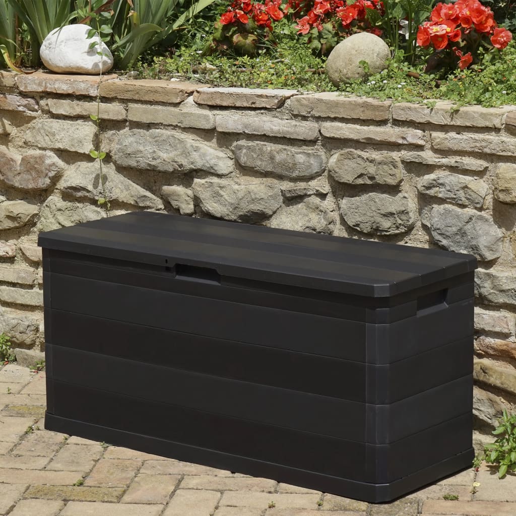 Garden Storage Box 117X45X56 Cm