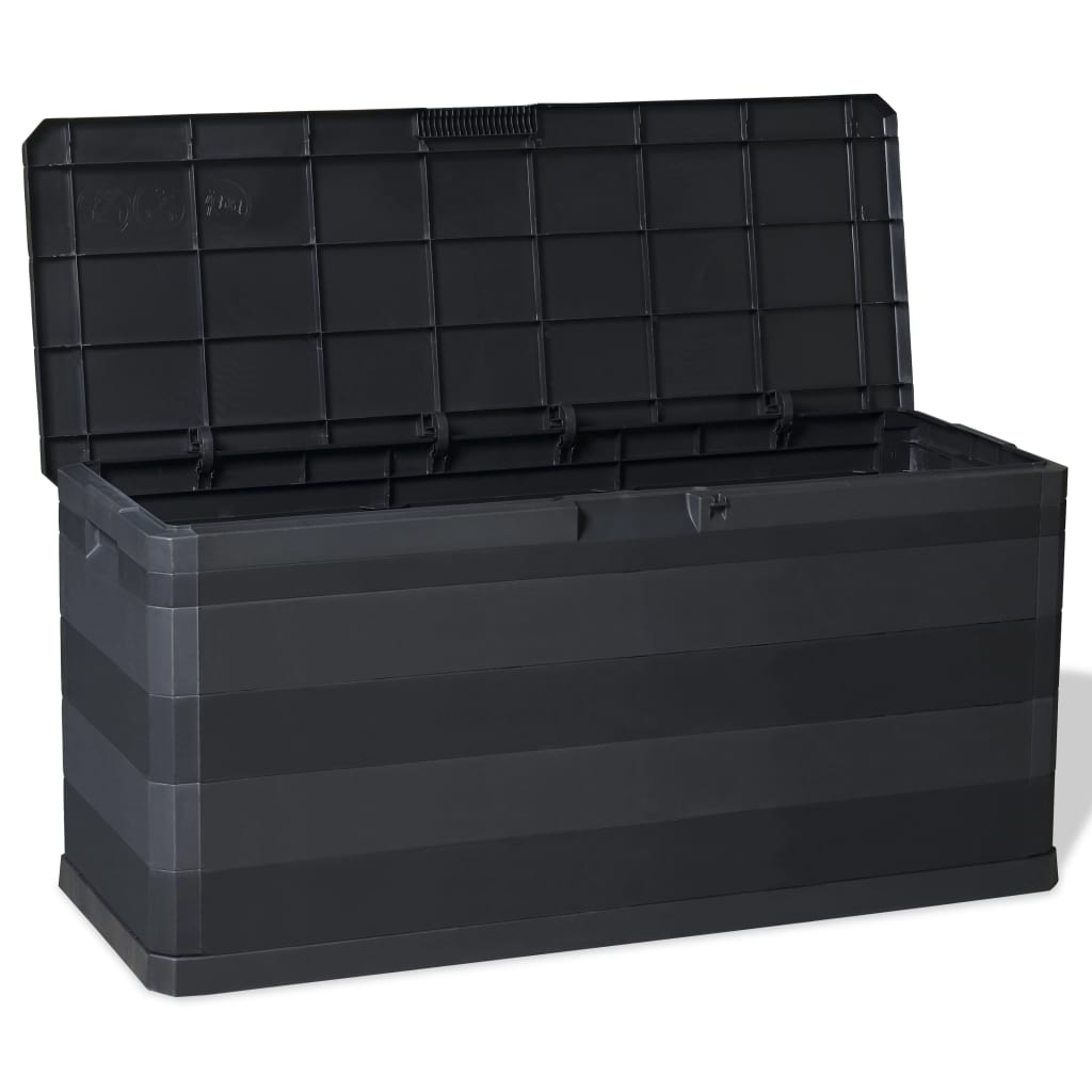 Garden Storage Box 117X45X56 Cm
